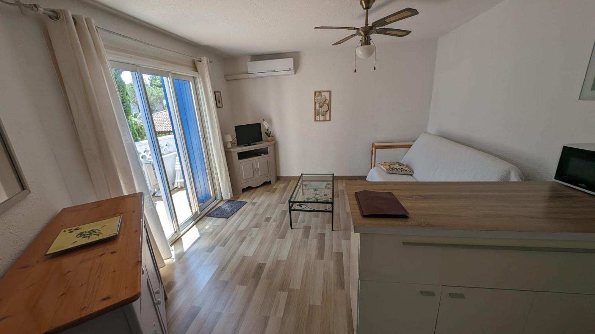 Jolie Et Coquet Appartement T2 - Caicos 45 Canet-en-Roussillon Luaran gambar