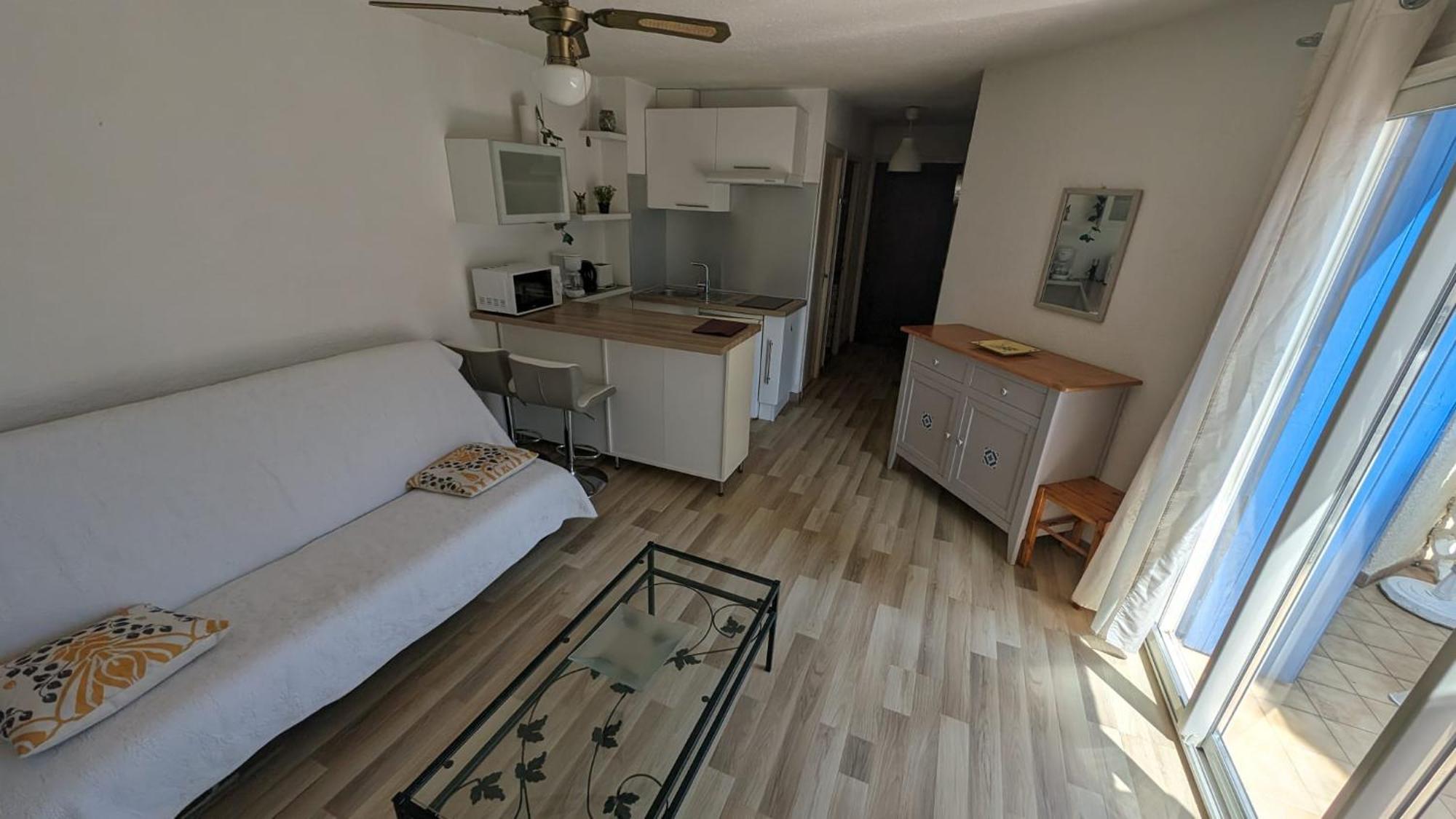 Jolie Et Coquet Appartement T2 - Caicos 45 Canet-en-Roussillon Luaran gambar