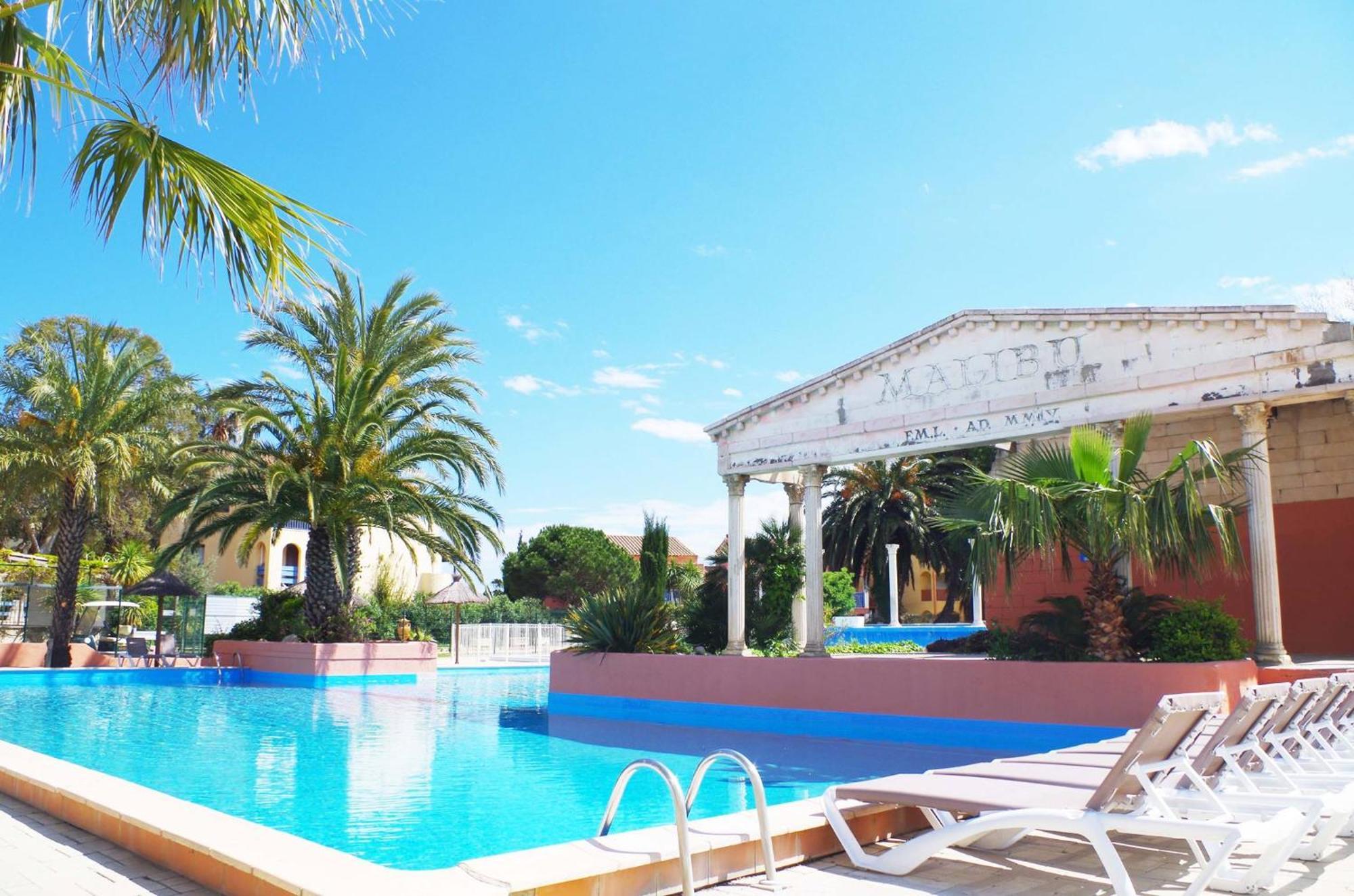 Jolie Et Coquet Appartement T2 - Caicos 45 Canet-en-Roussillon Luaran gambar